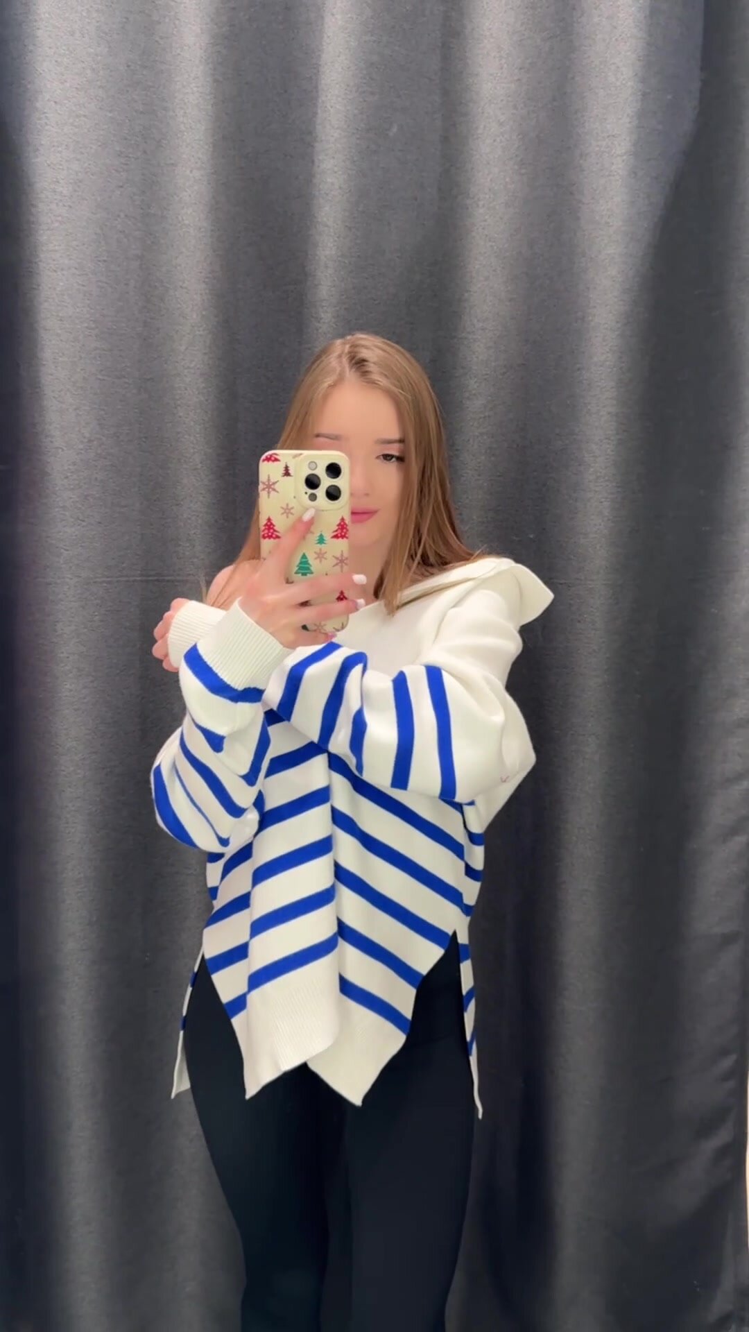 Sexy girl in the room