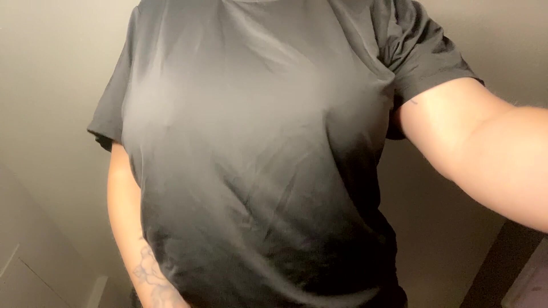 Is this shirt too see-through for the gym?