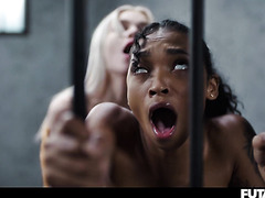 Futa transformation in prison... no hole is safe any longer