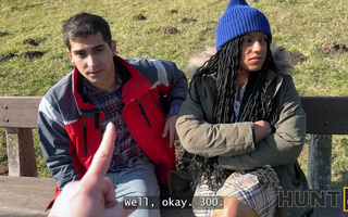 A tricky driver gives a 100% discount for a drive to forgetful but slutty lady. The price is a gentle blowjob and a horny fuck. Her was watching it.