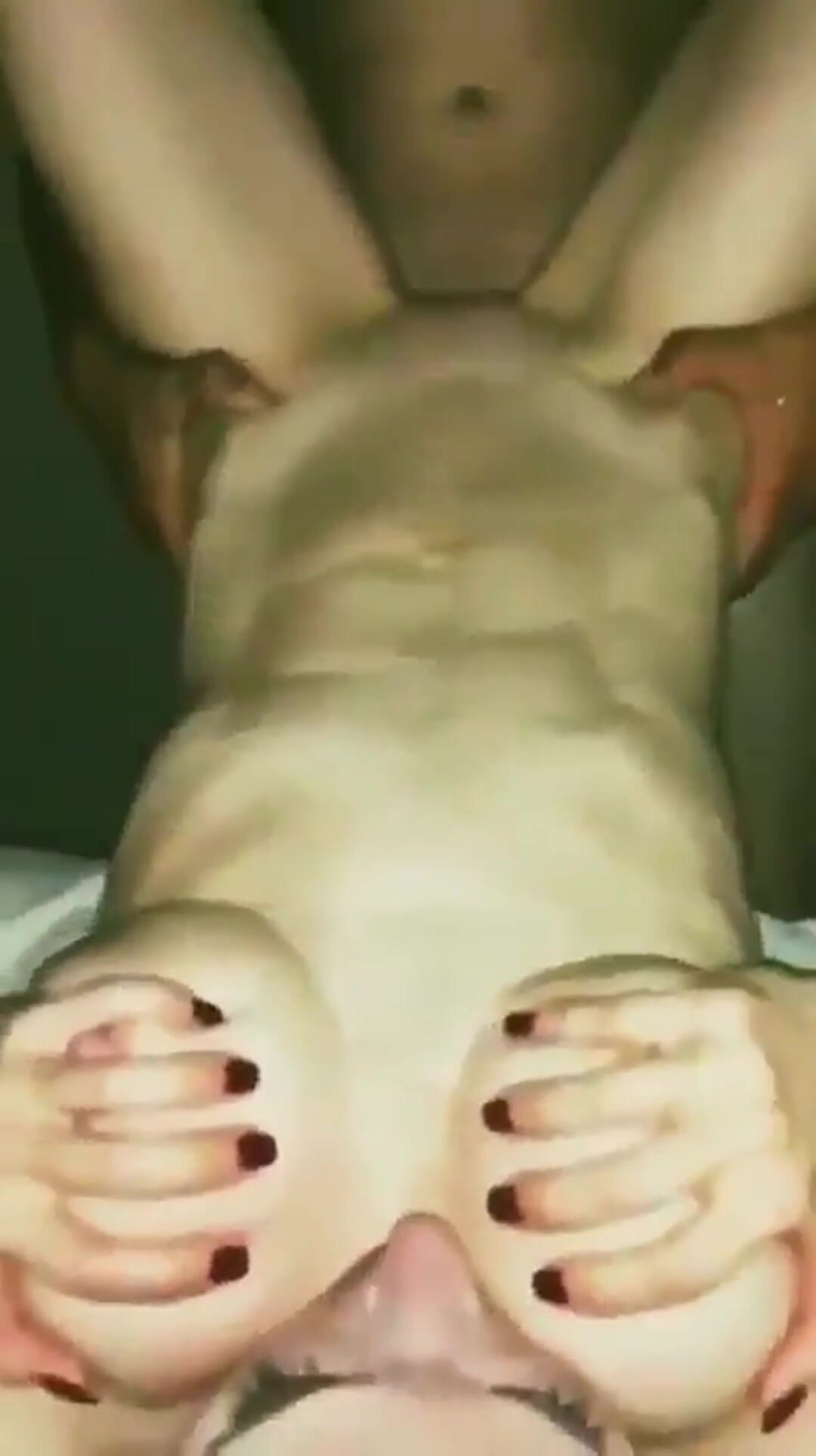 Taking a BBC so deep it makes her stomach buldge, whitebois could never!