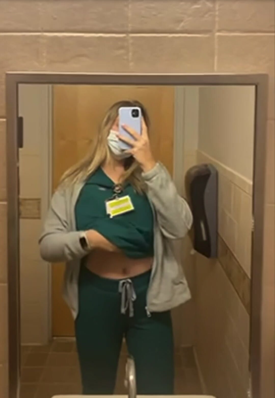 Tell mommy your thoughts on her reveal