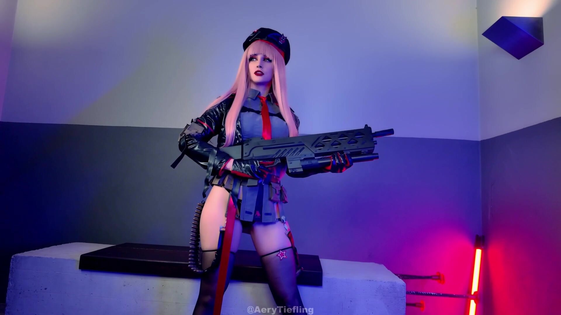 Rapi from Nikke by Aery Tiefling