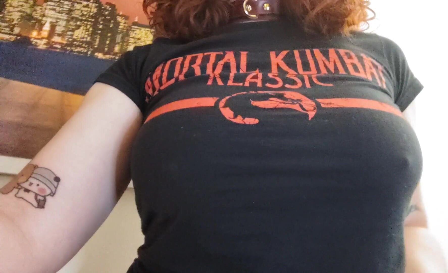 I know you can see them through the shirt..