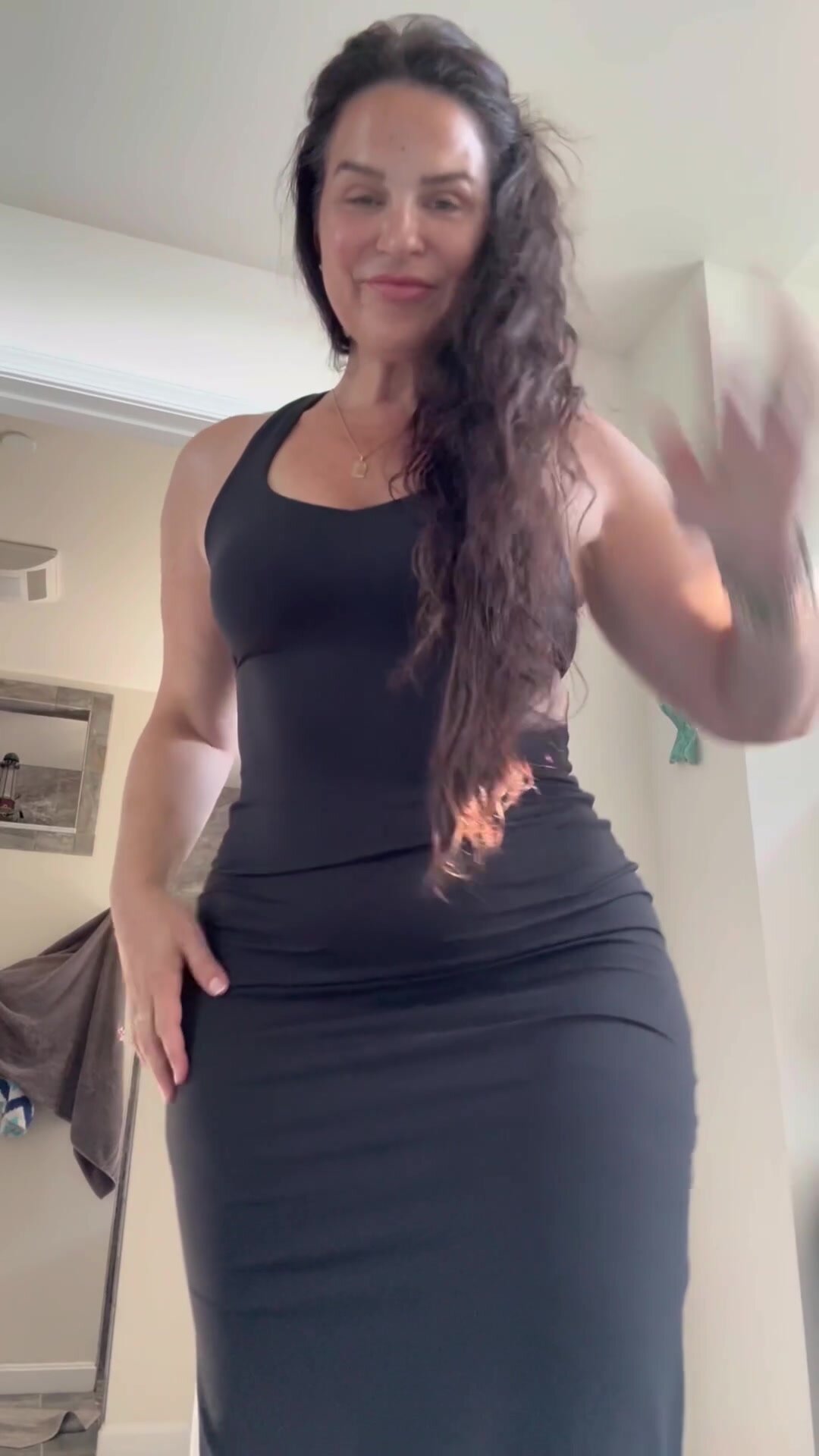 No panties, no problems