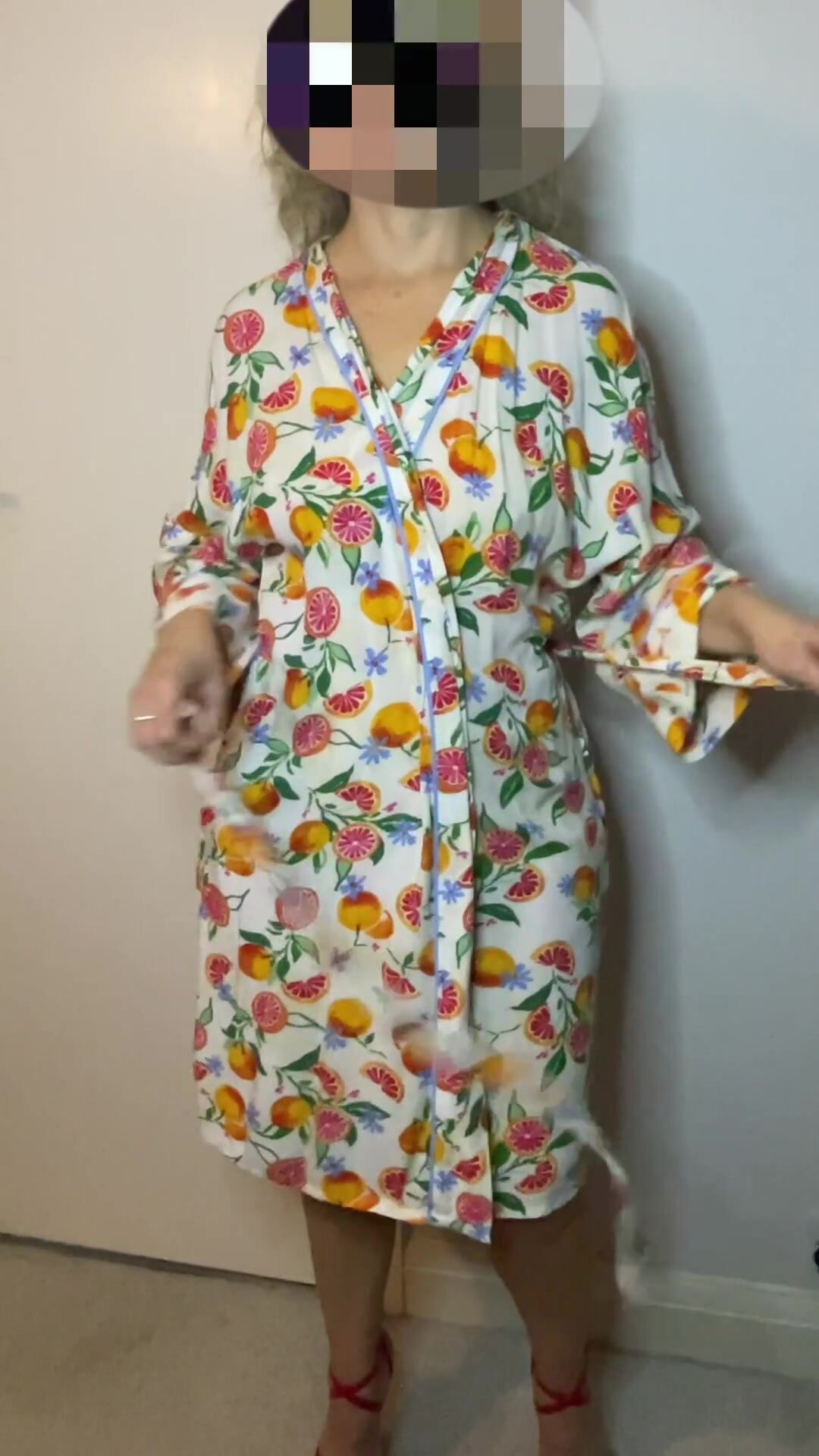 Mid 50s grandma but what's a little age difference