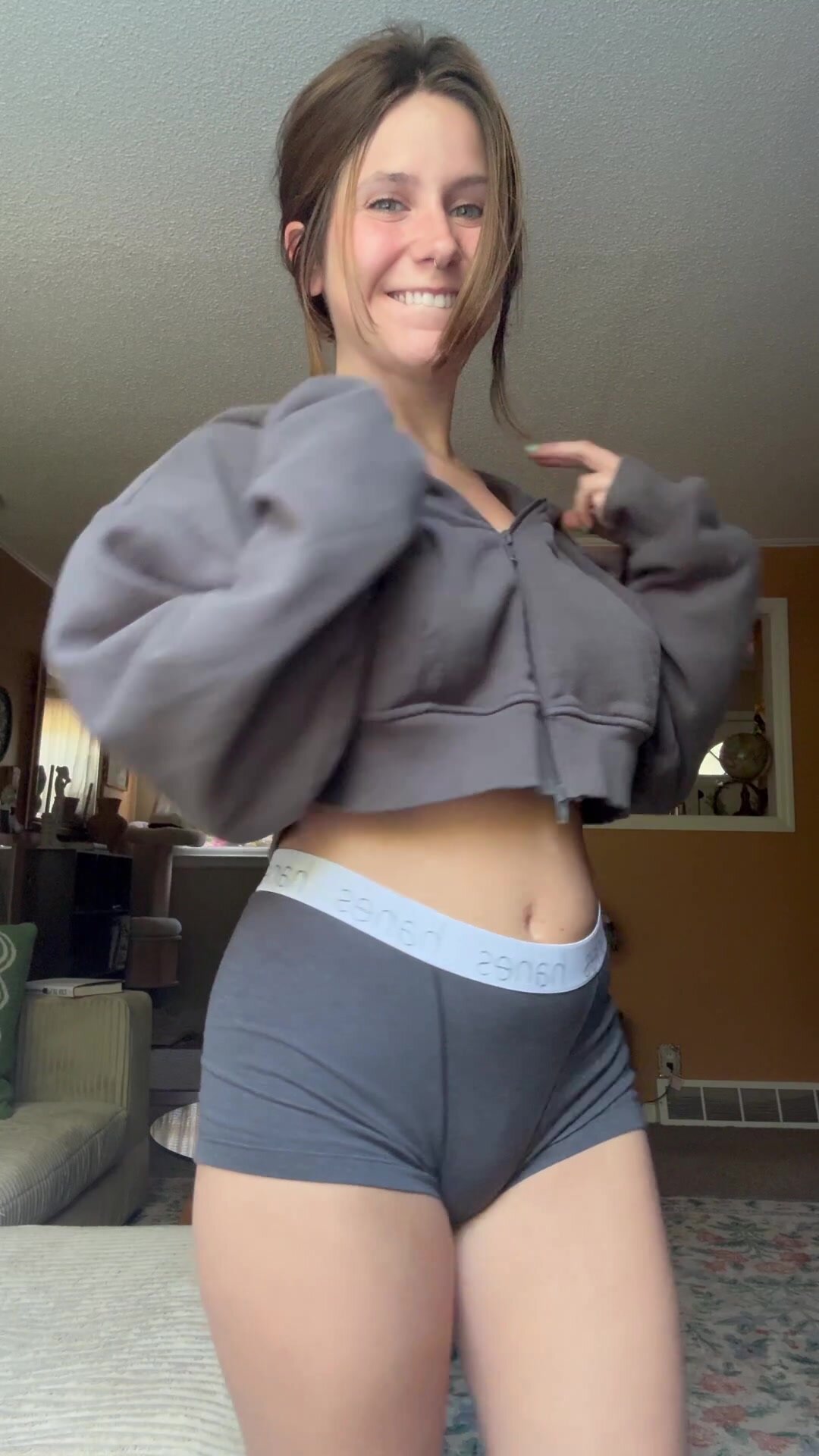 Just the horny gal next door