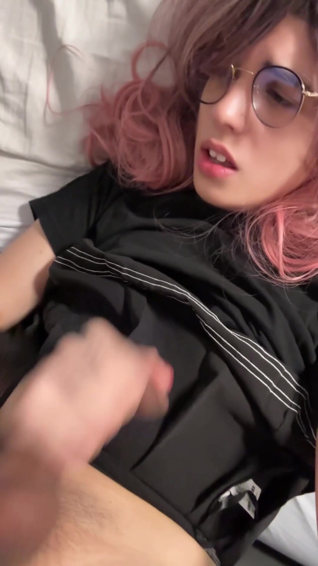 Good girls eat their own cum