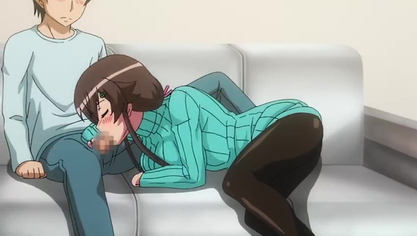 Shes still learning to give blowjob