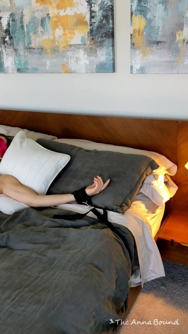 Spread eagle and left to struggle...for 45 min