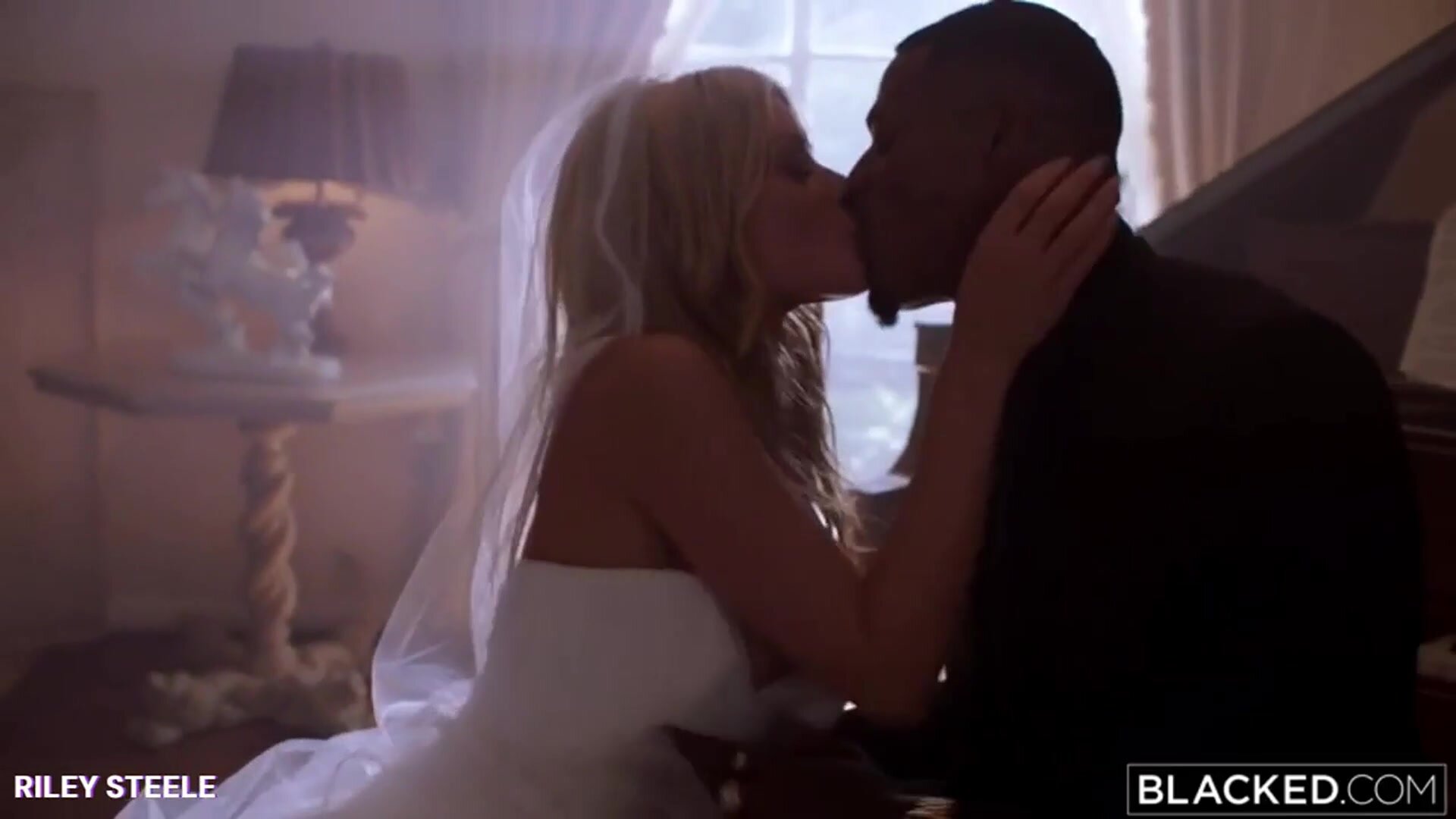 Riley Steele fucks Jason Luv on her wedding day