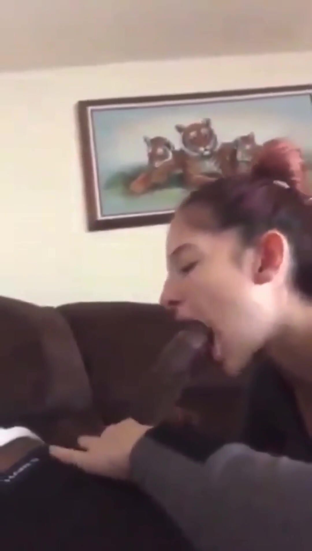 When curiosity meets confidence.