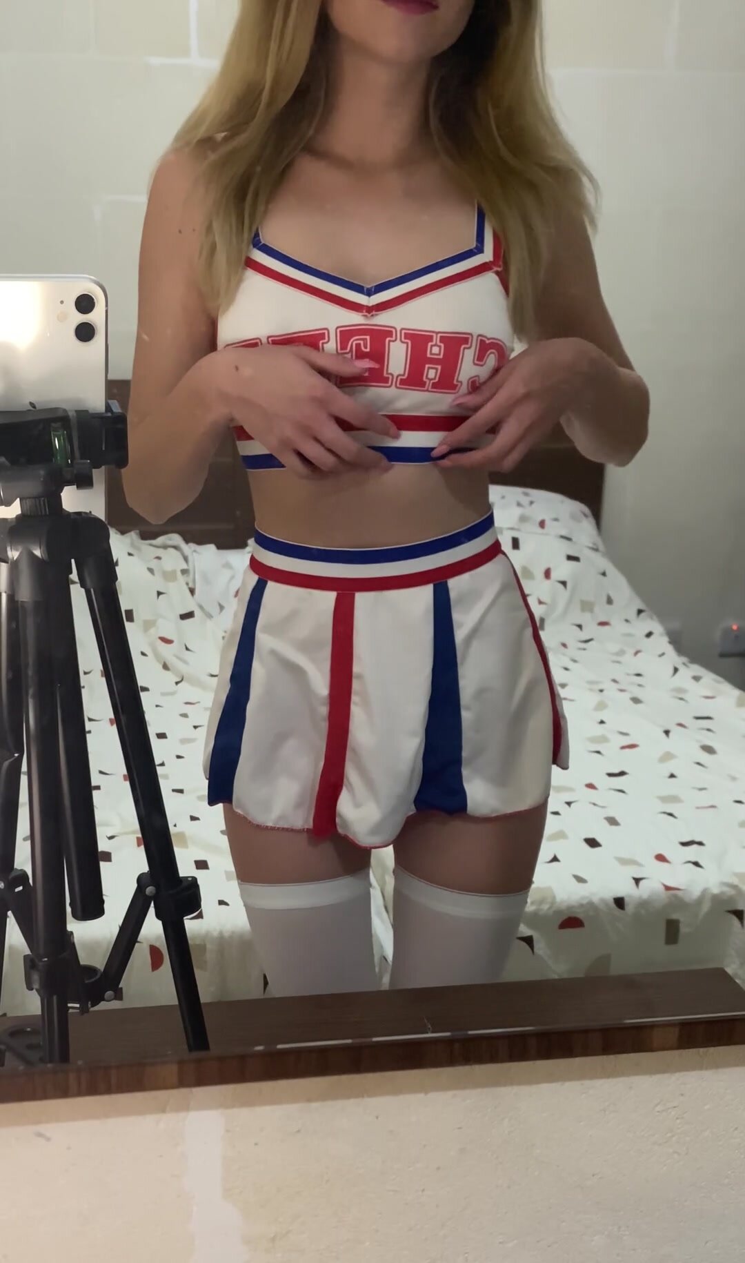 99lbs cheerleader