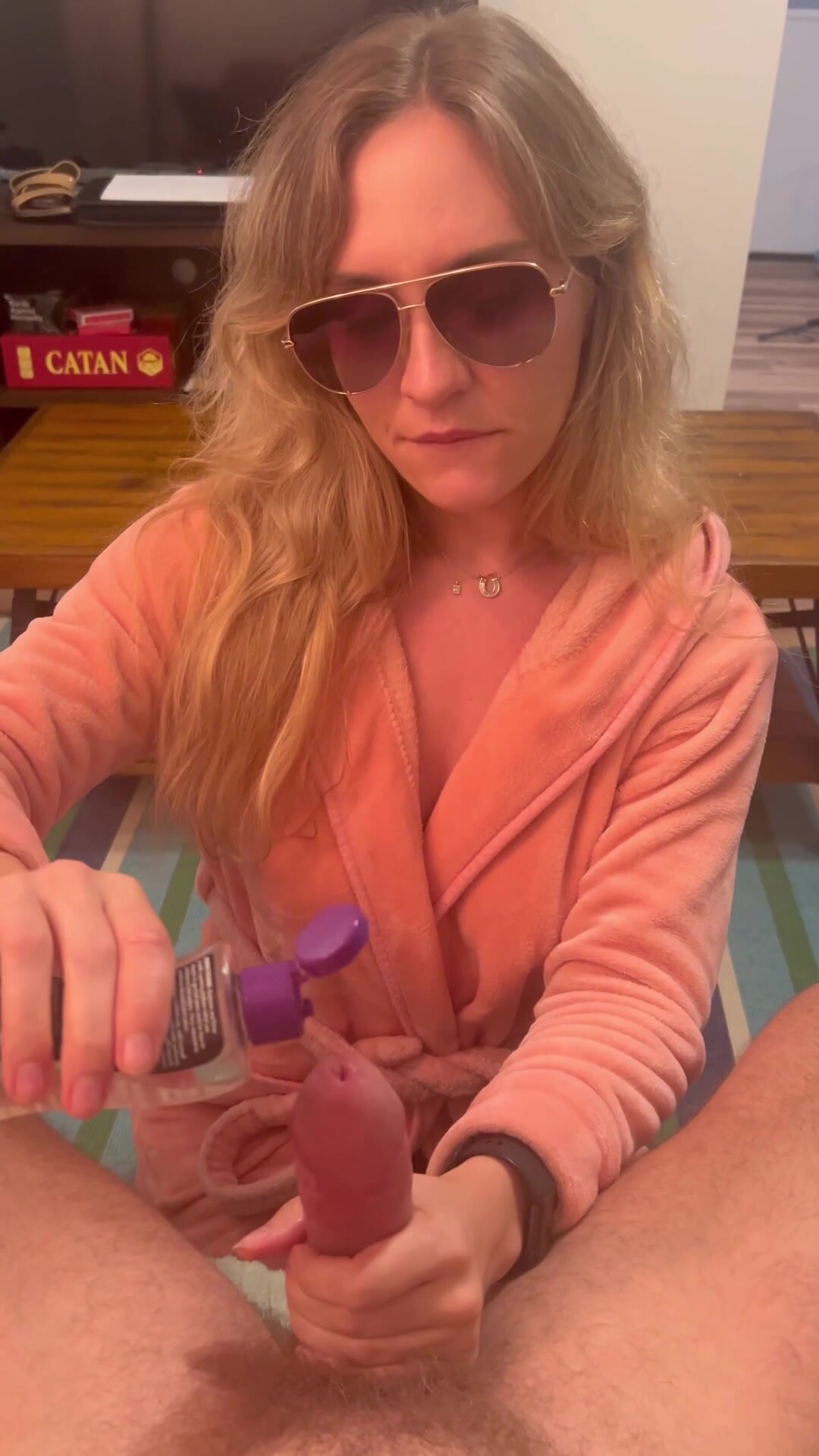 Go Ahead , Try To Hold Back Your Load…You Won’t Last Long