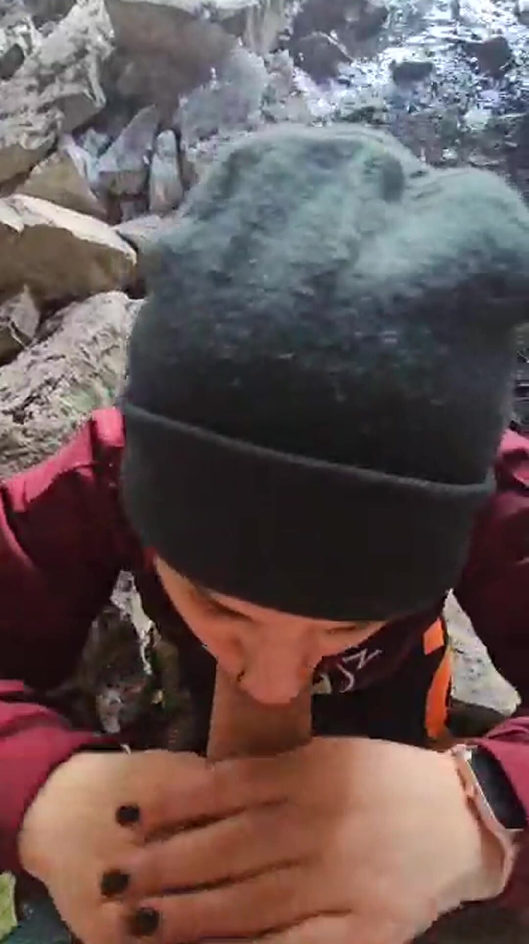 When I say I wanna go hiking, this is what I mean