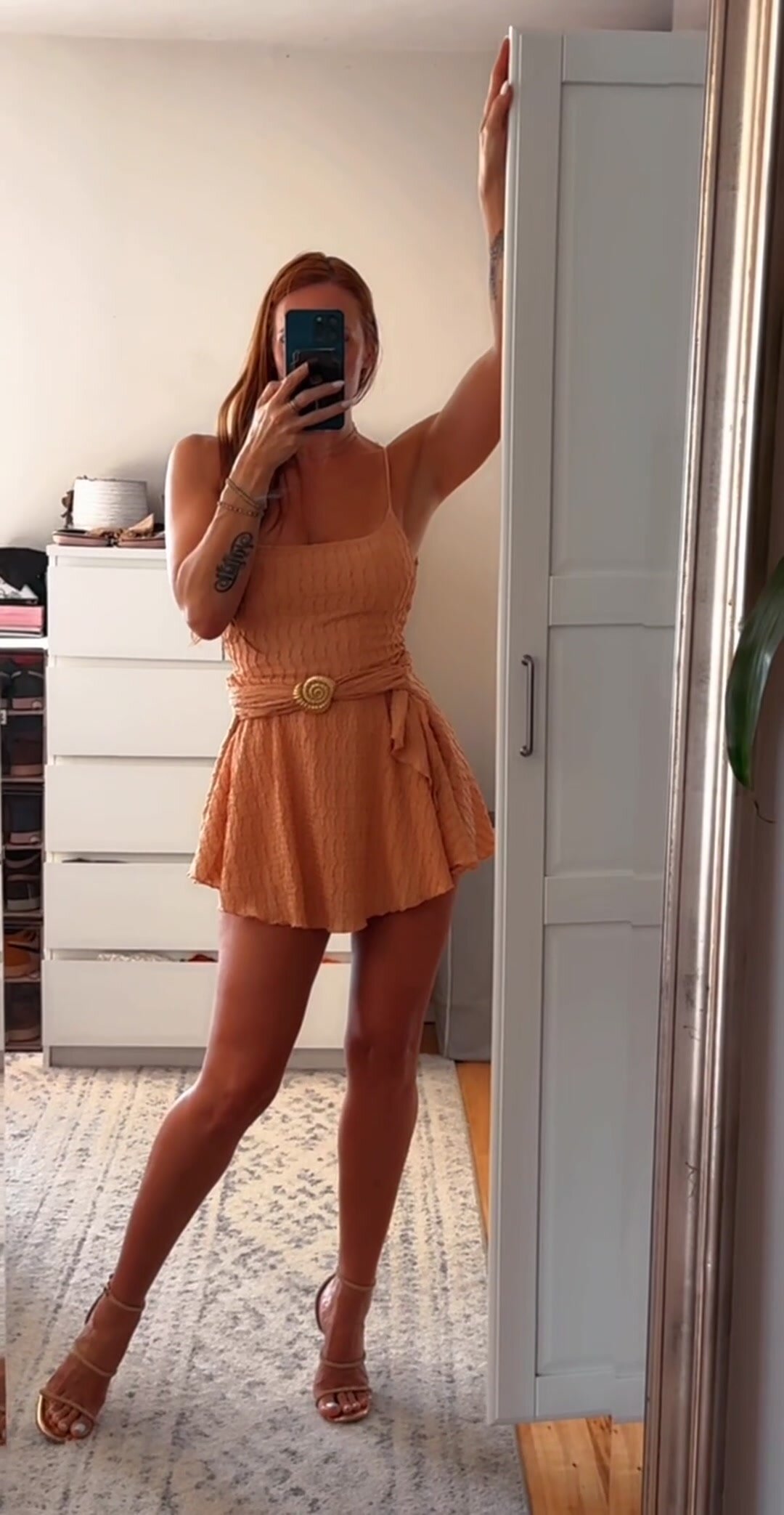 Classy with Just the Right Amount of Leg..