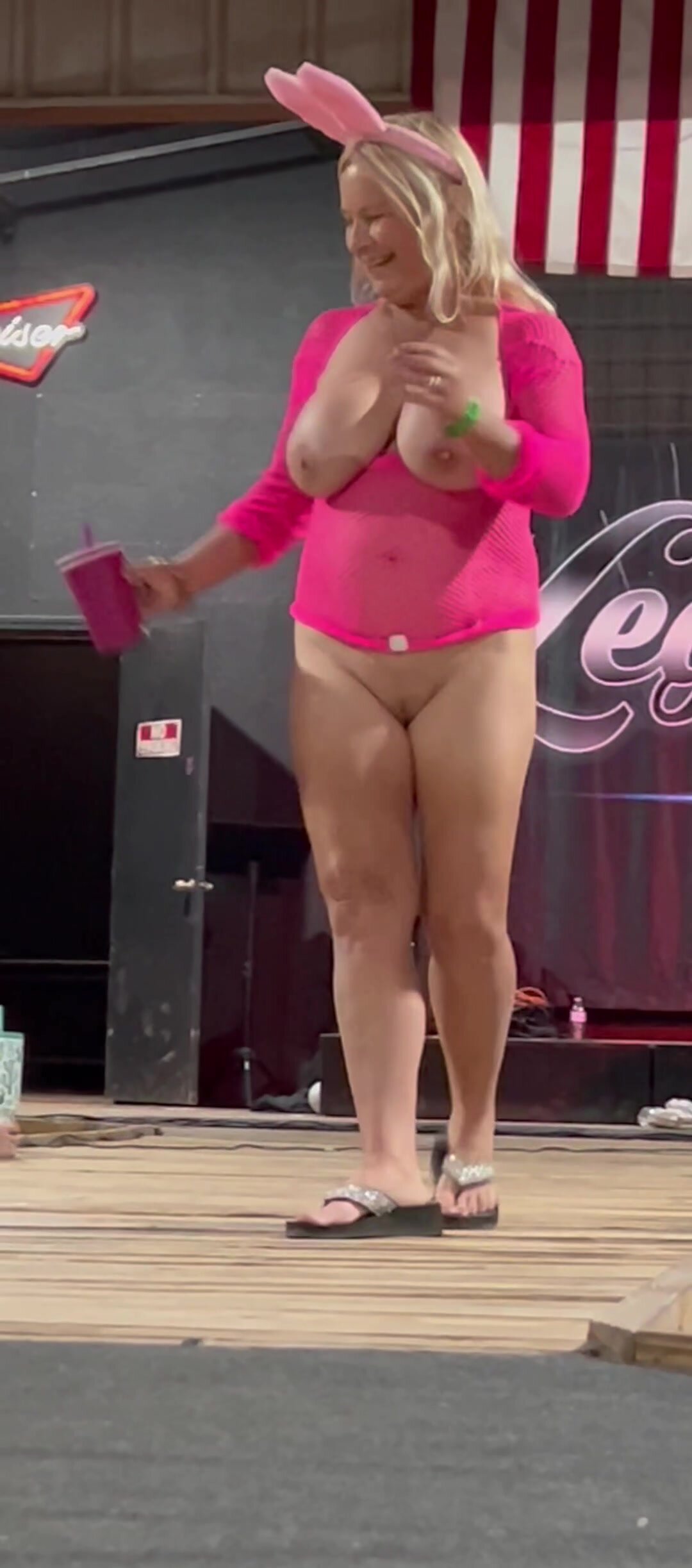 Do you guys think I’m too old to party like this? I’m 56
