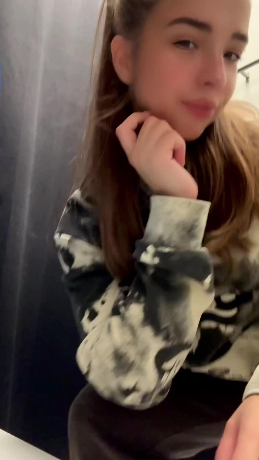 main thing is that my parents don't see what I'm doing in the fitting room