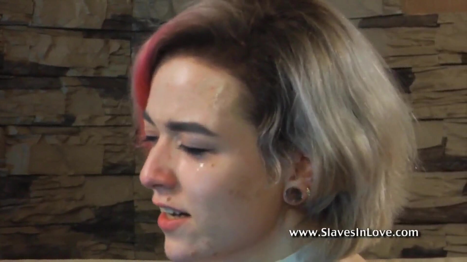 Such a masochist submissive girlfriend craving for more