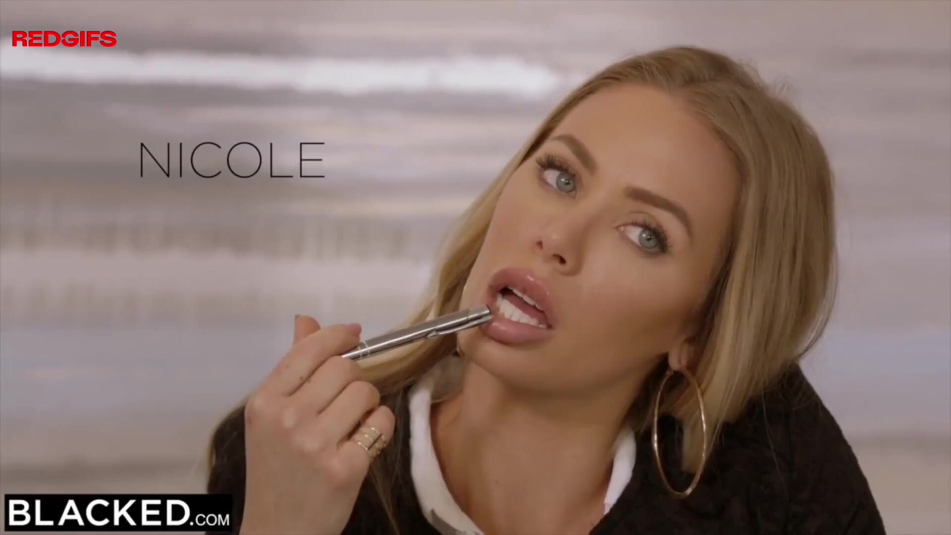 Nicole Aniston looked best when she got blacked