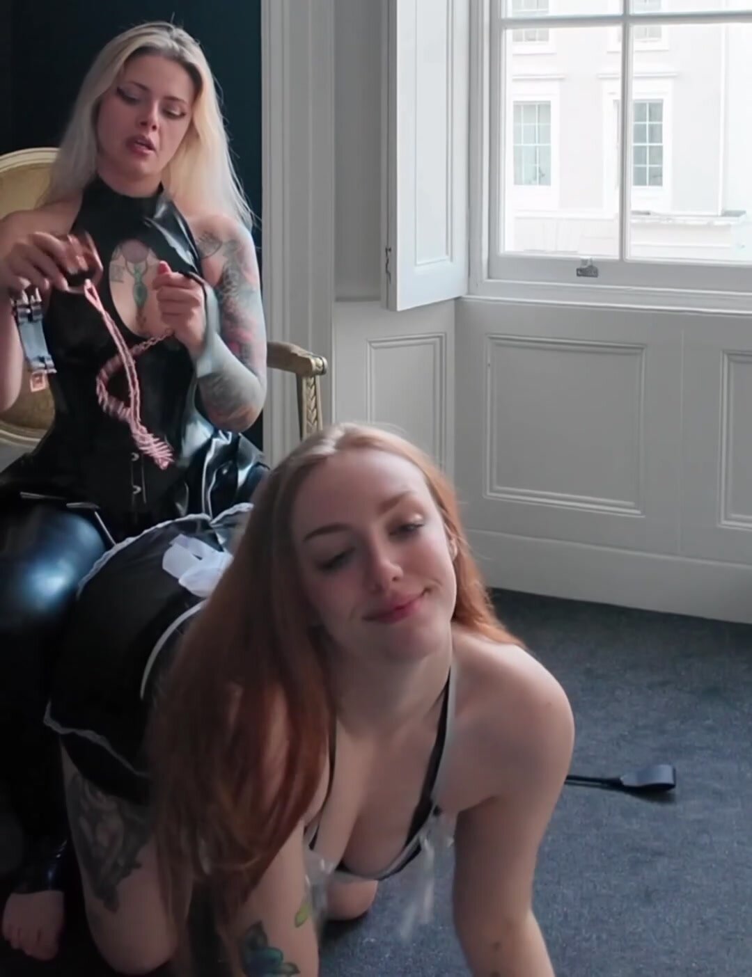 My maid is my property