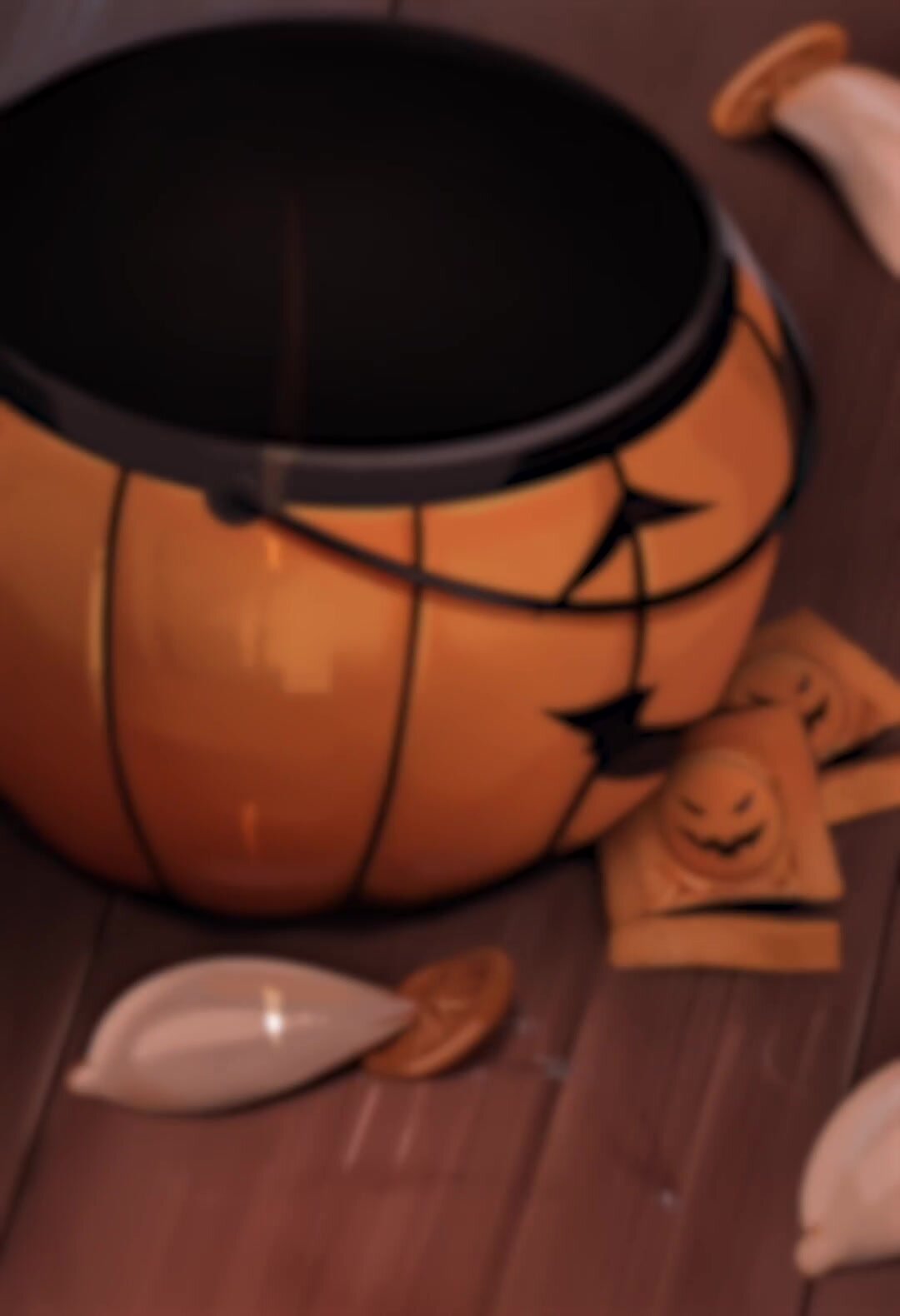 No tricks, all treats