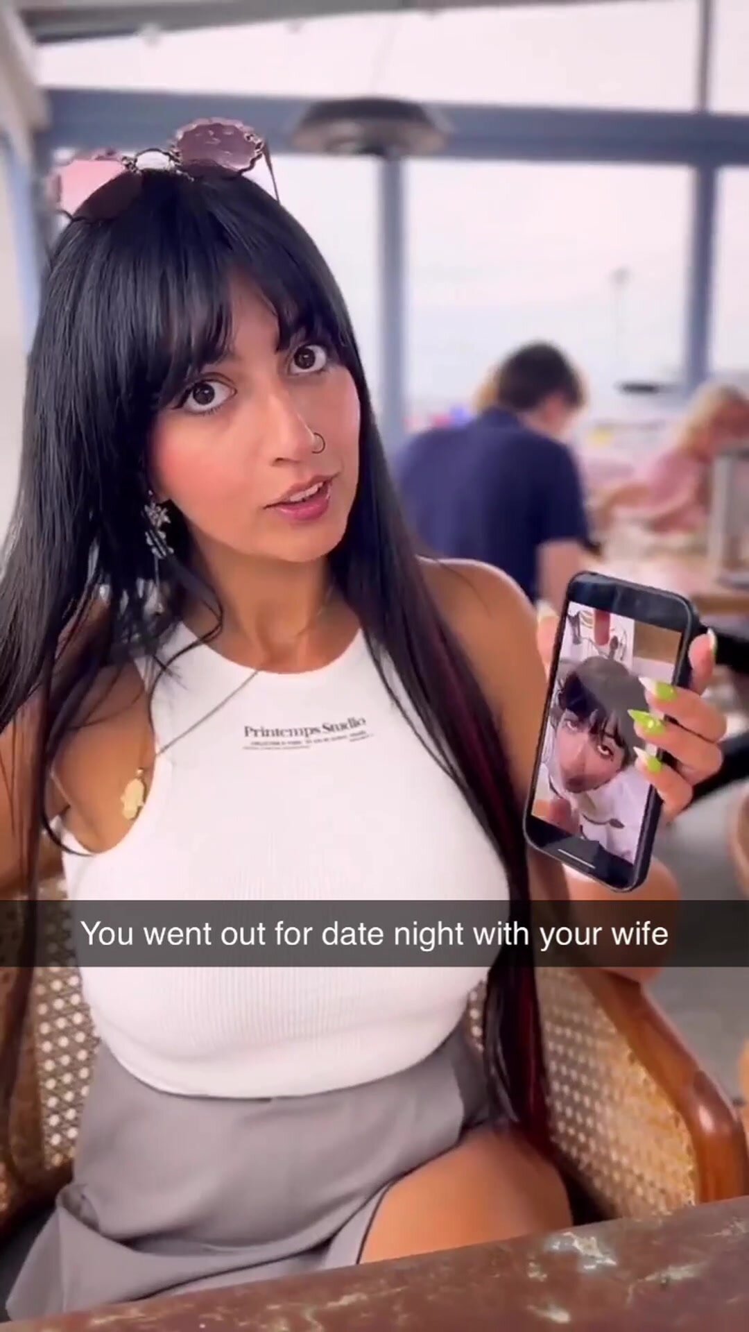 Date night went perfect