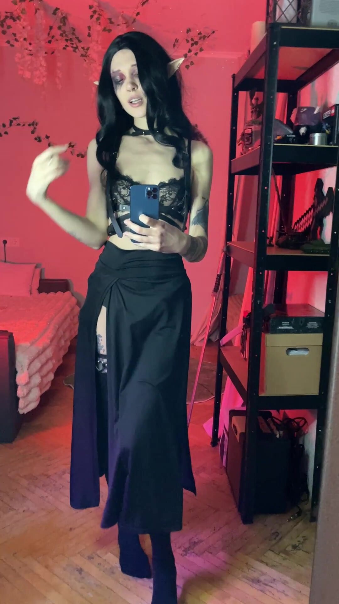 An Elf with a Huge secret