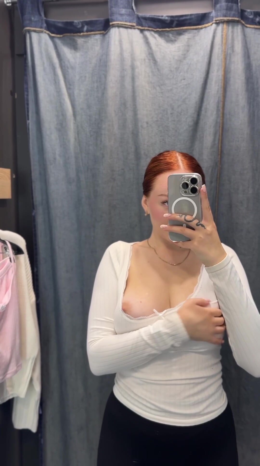 I dream of being fucked in a changing room