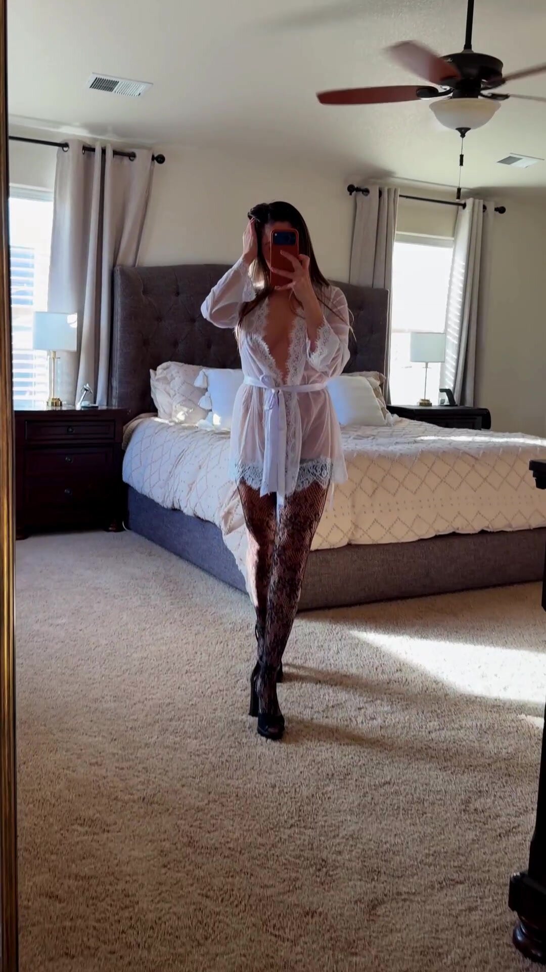 I’d suck you slow while fingering myself for you to watch.