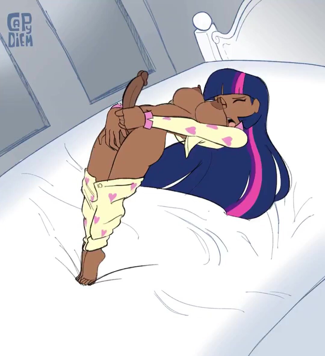 Don’t forget to cum before going to sleep Artist:capydiem