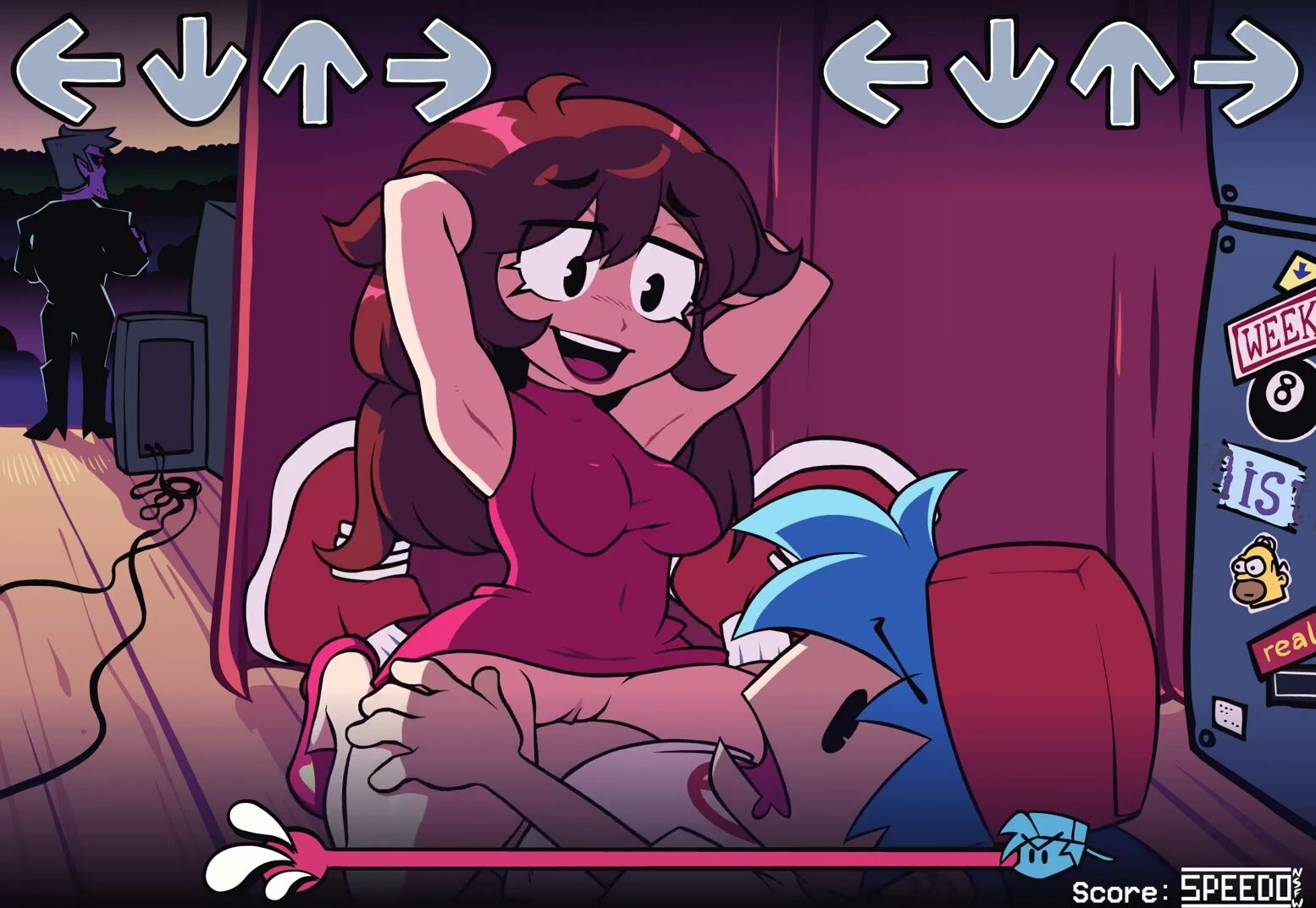 Boyfriend & Girlfriend's Friday Night Fuckin' Speedo