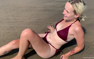 I banged my girlfriend on vacation