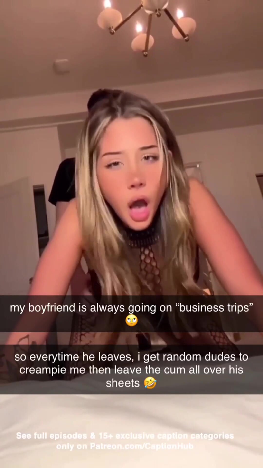 they left cum stains all over your sheets, would you be mad?