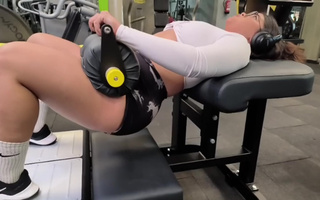 Brunette Latina Begs Boyfriend for Post-Gym Massage – Ends in Hard Fuck