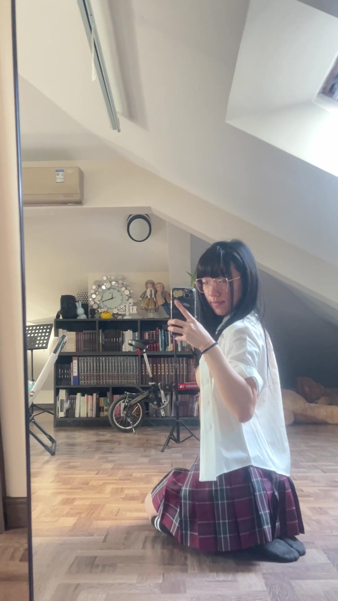 I'm excited to be back in school, how's the fit?