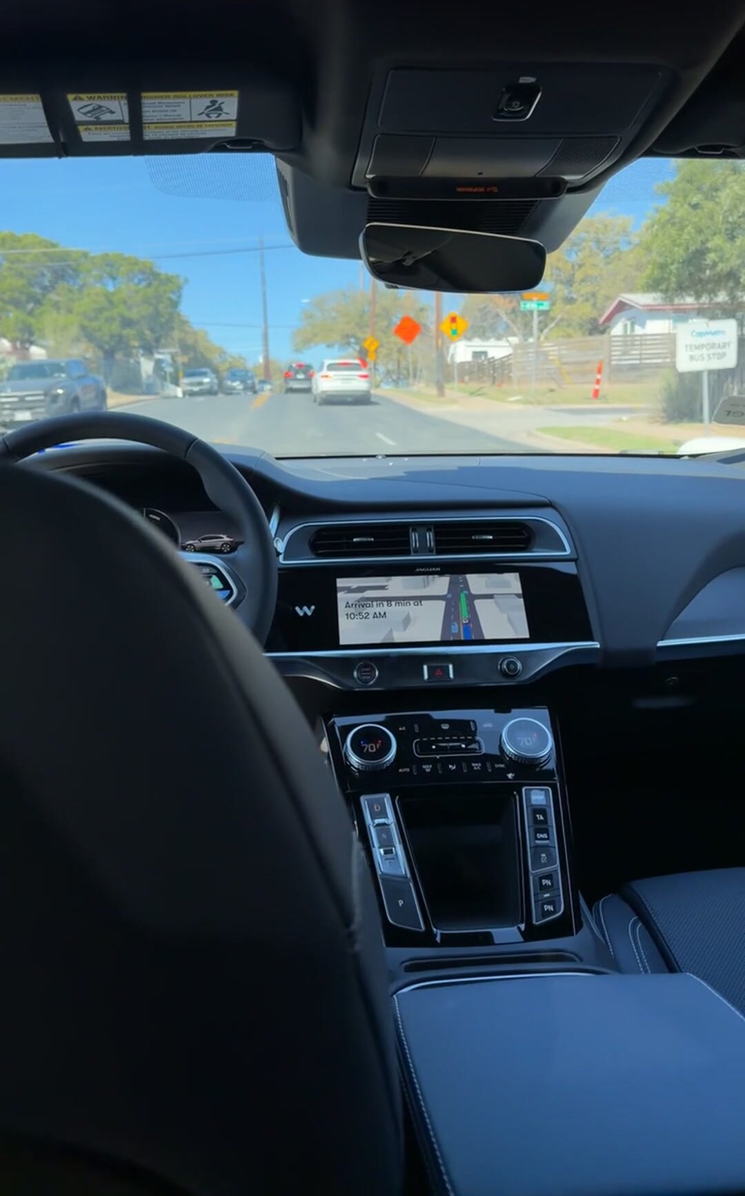 Too bad the driver wasn’t there to see…