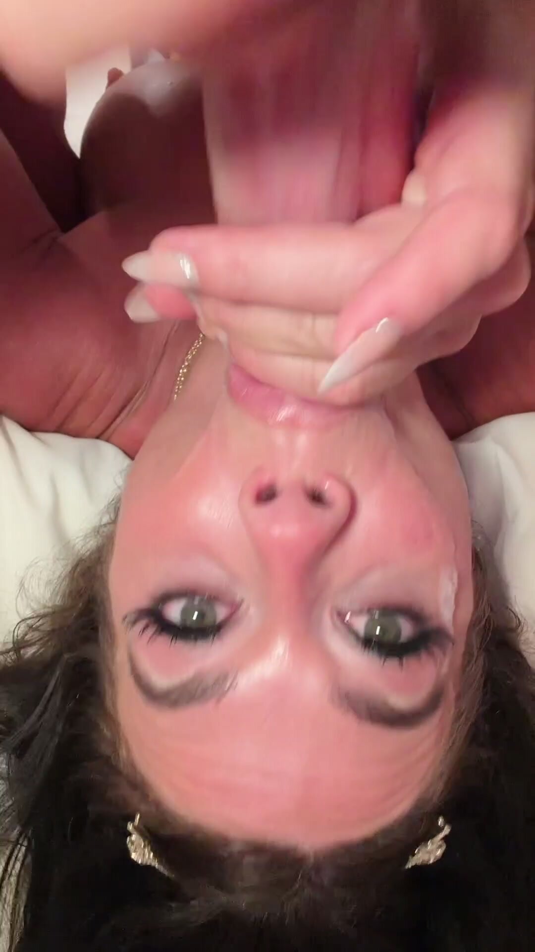 Throbbing and Deep please