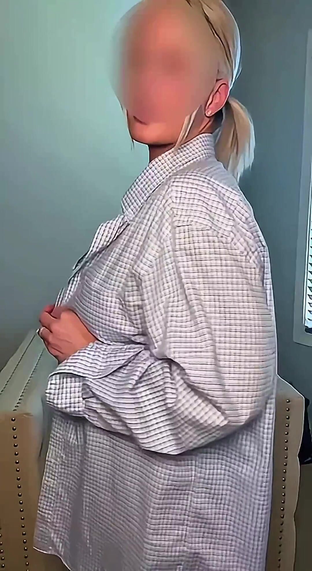 You forgot your shirt