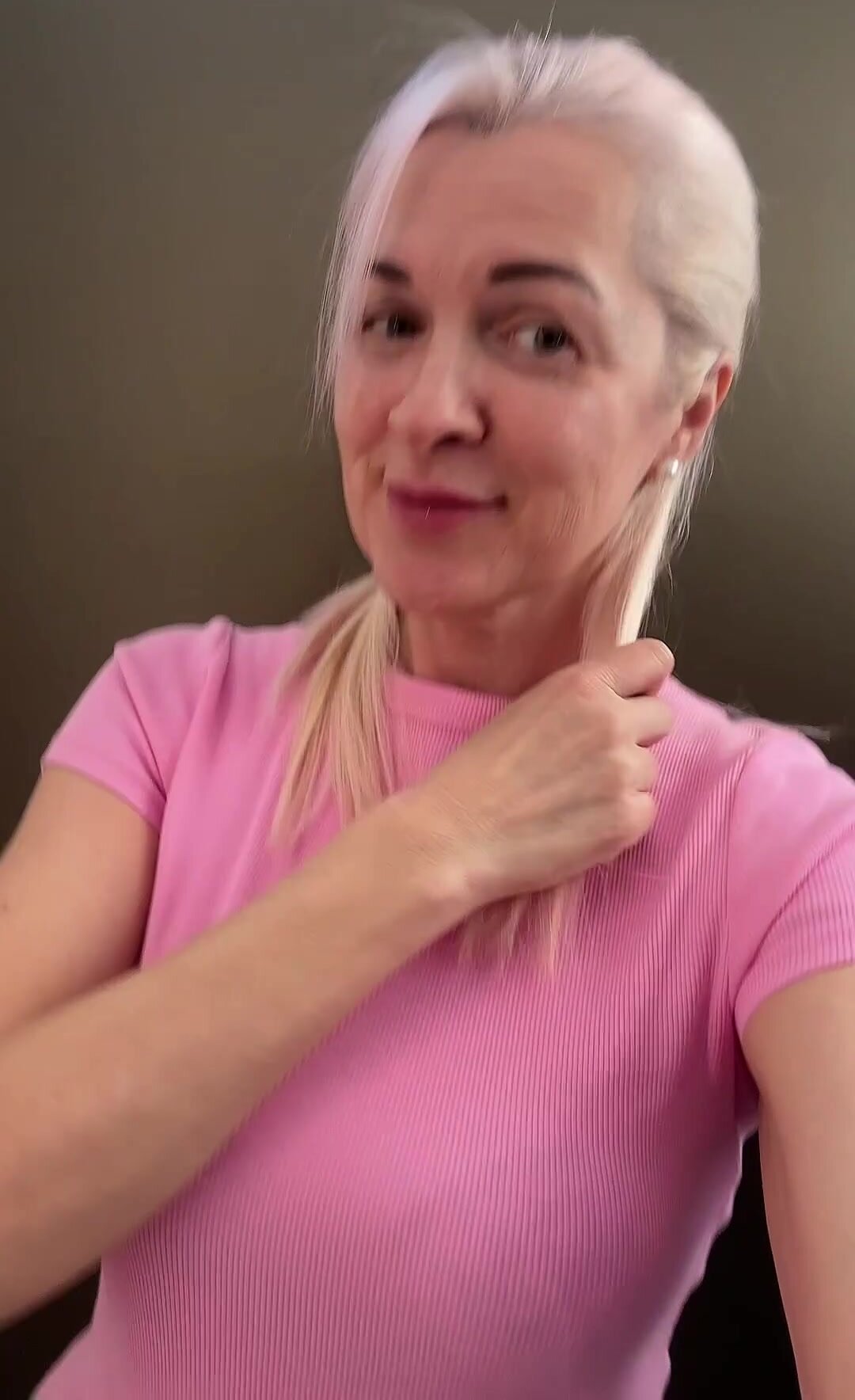 Never too old to wear my dress without panties