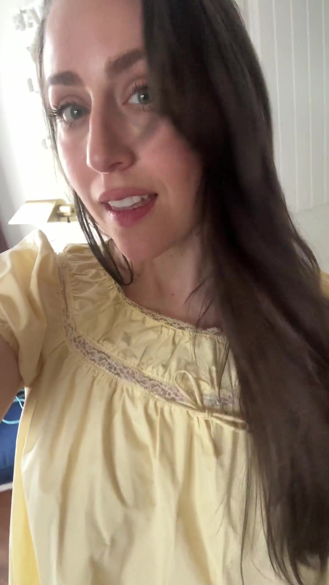 Freshly fucked and on my way to run some errands