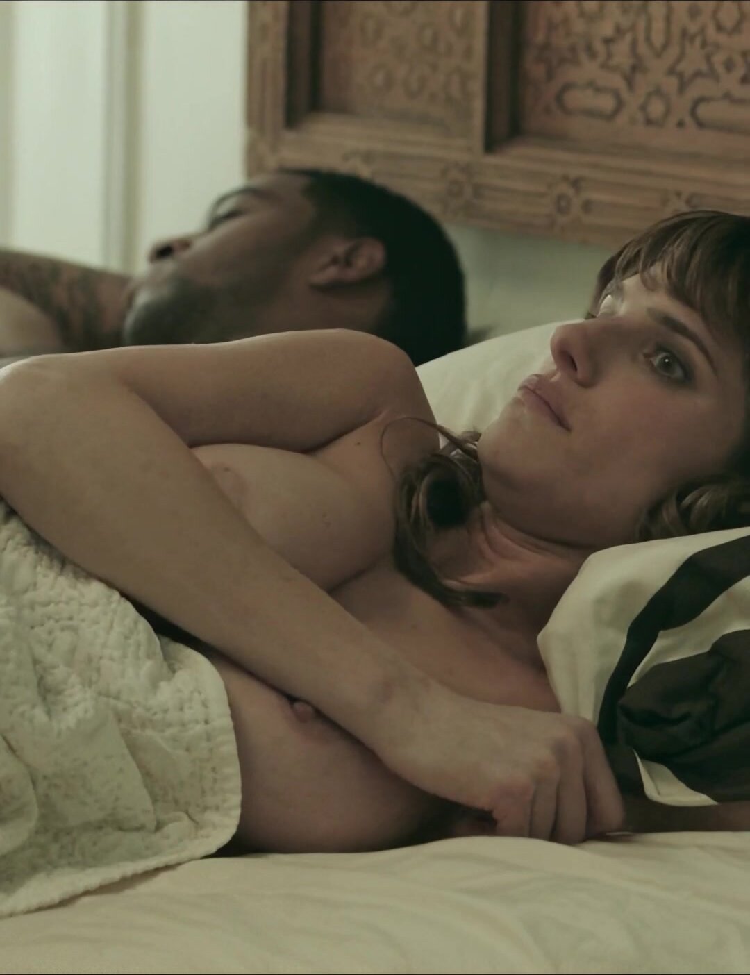 Lake Bell - Breasts - How to Make It in America 2011 "Enhanced"
