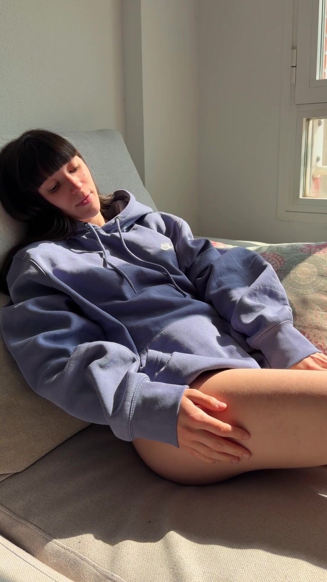 Sun-kissed and soaking wet