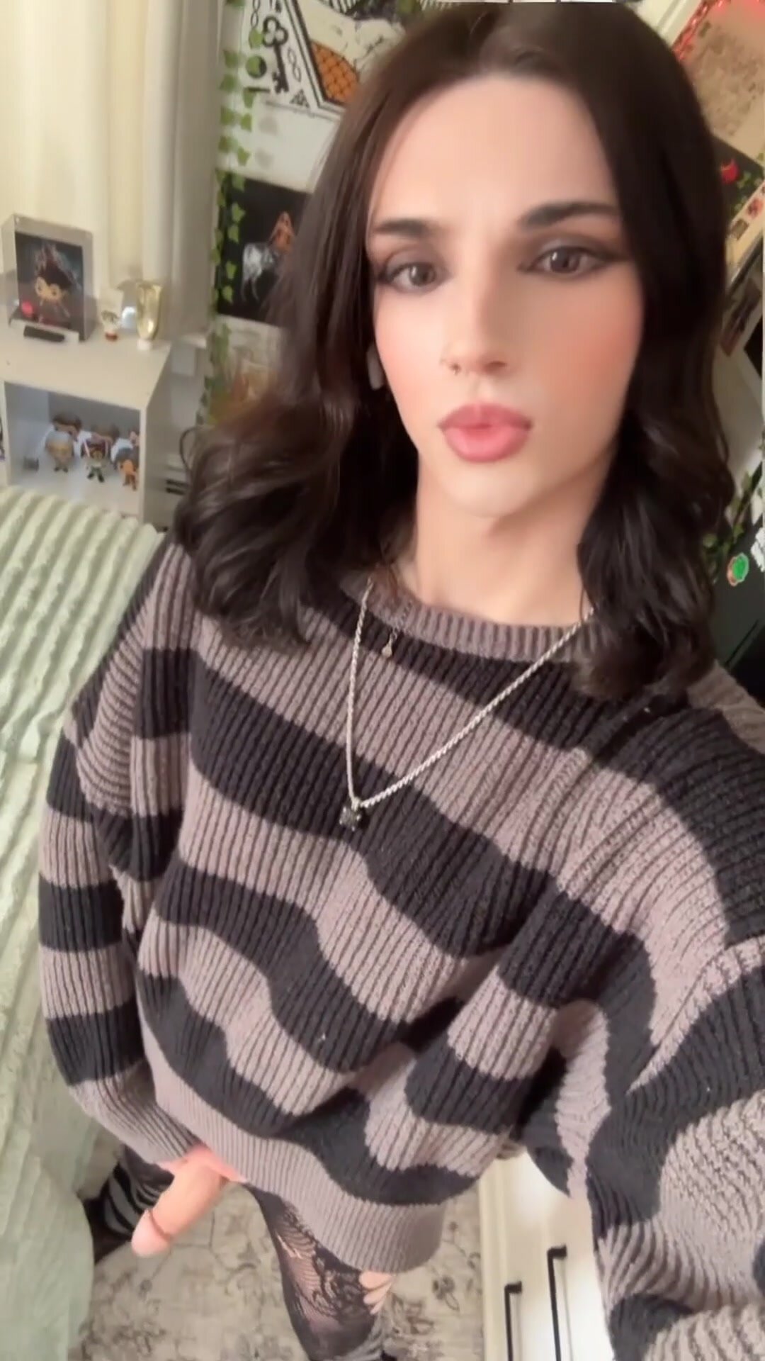 My thicc mushroom cock or Fortnite?