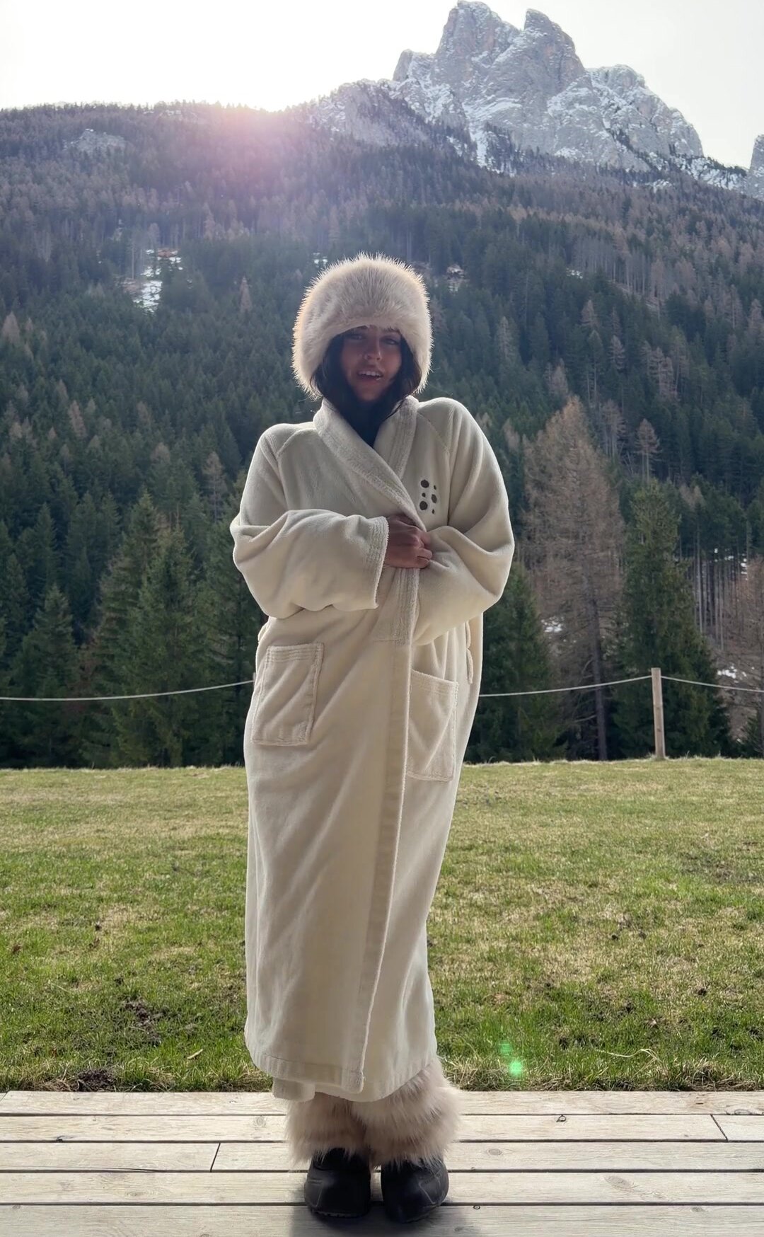 my hairy pussy revealed in the wild