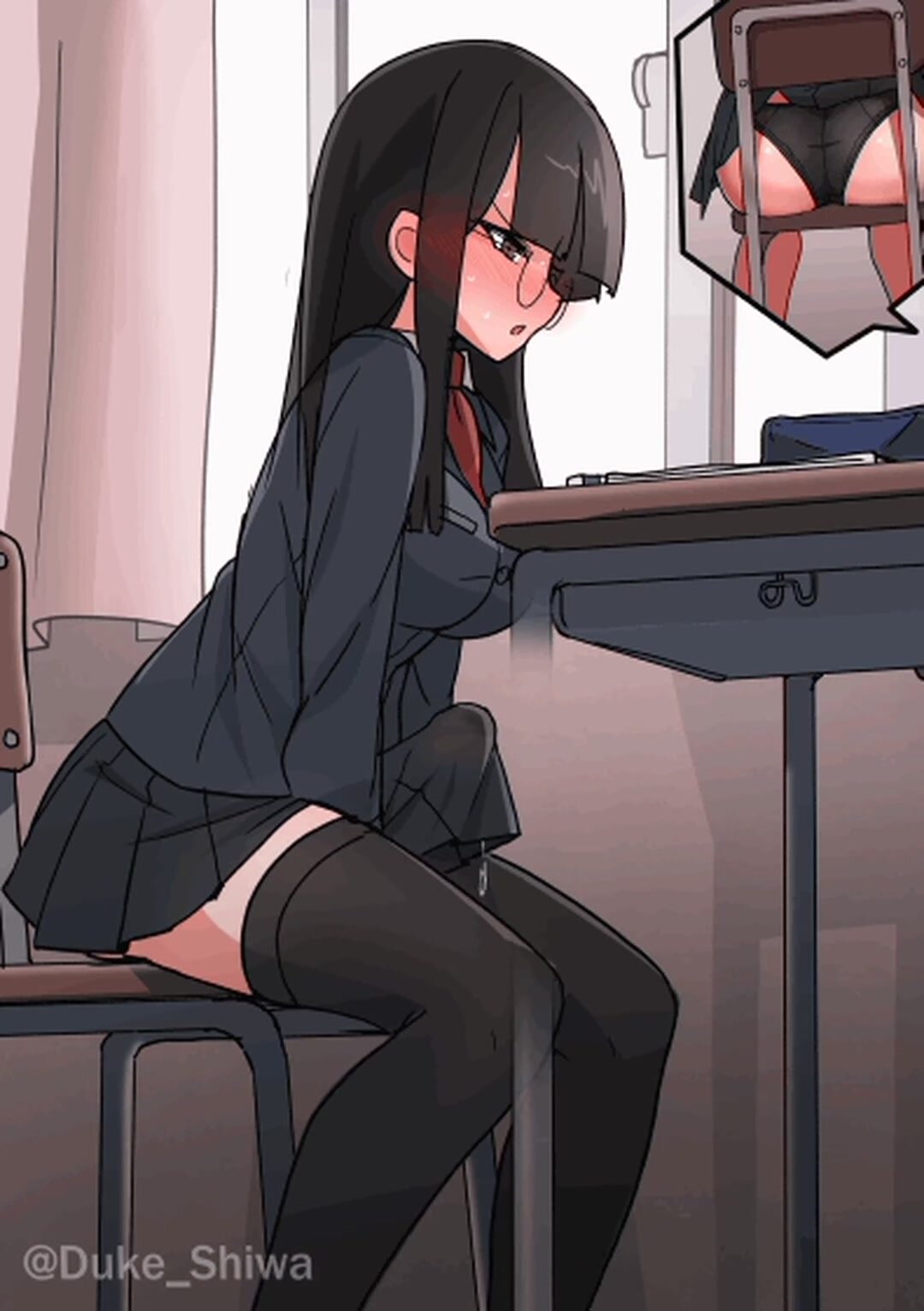 It’s just too much to hold back Artist: Duke_shiwa
