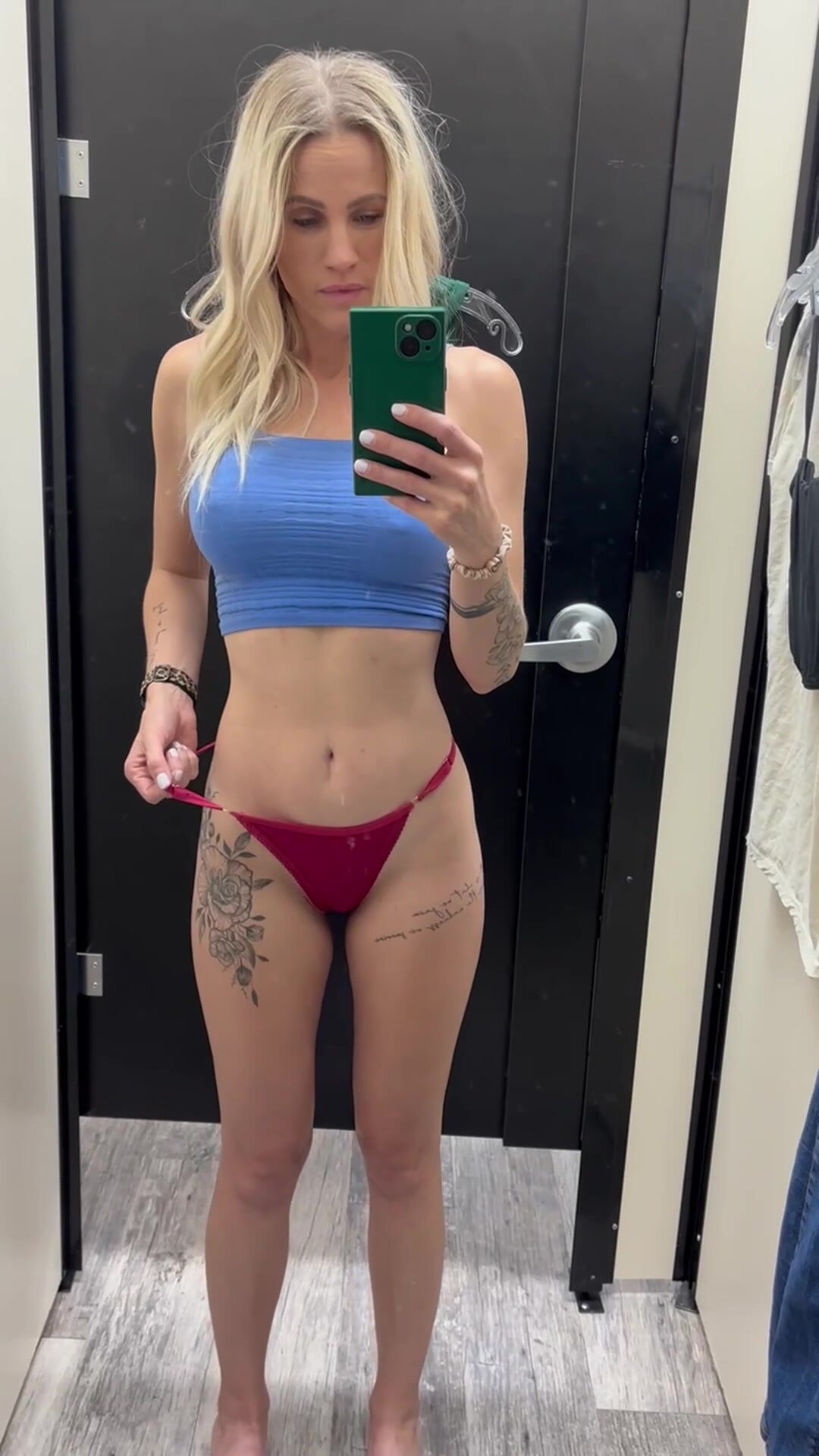 I'm really into blue this season