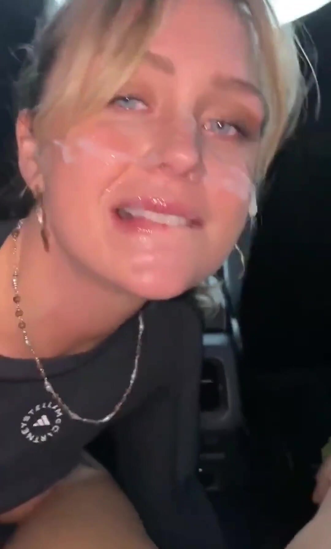 Too many cumshots in a car