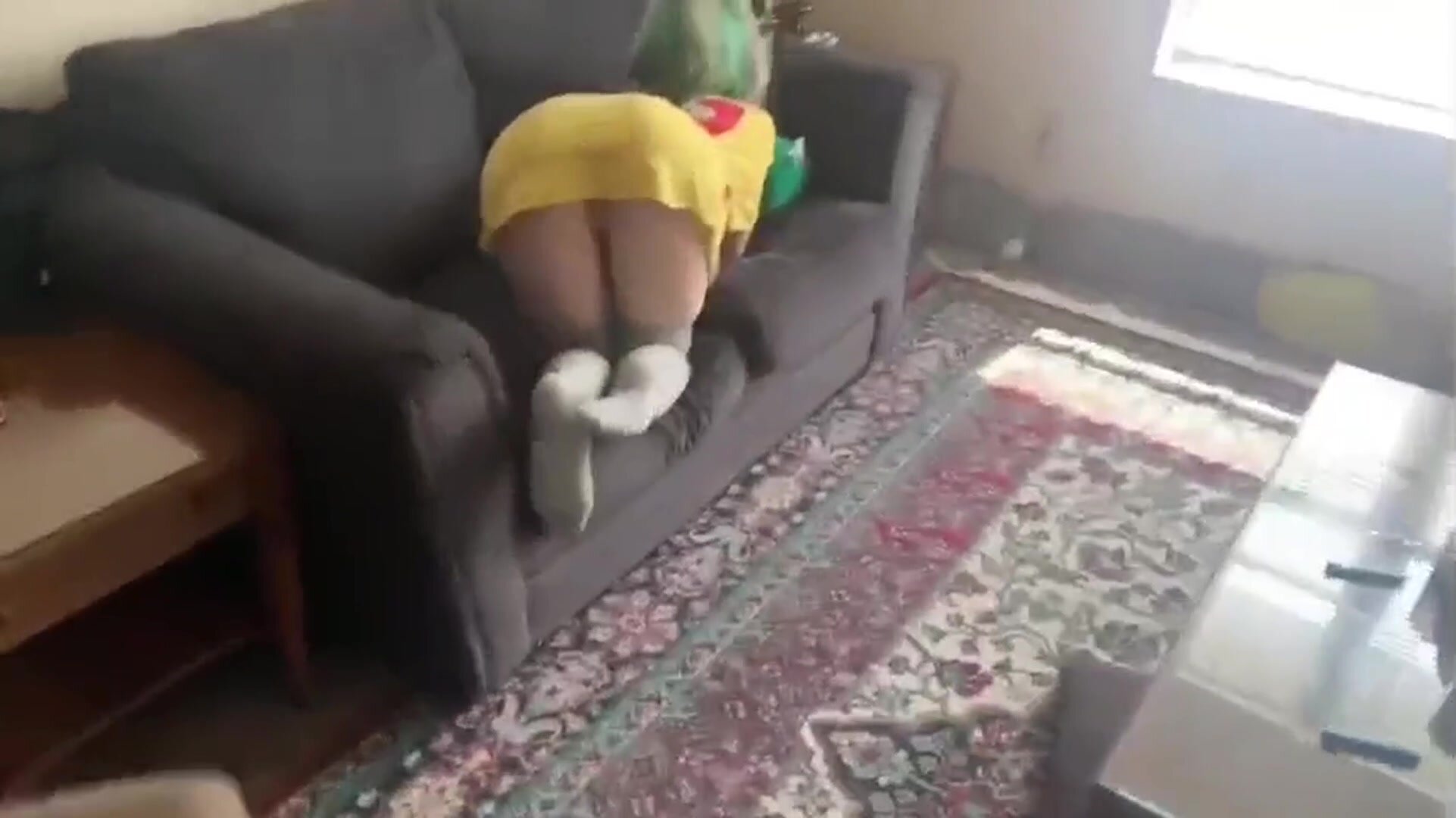 distracted her from her favorite activity