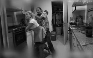Submissive cleaning lady got fiercely fucked by her horny boss